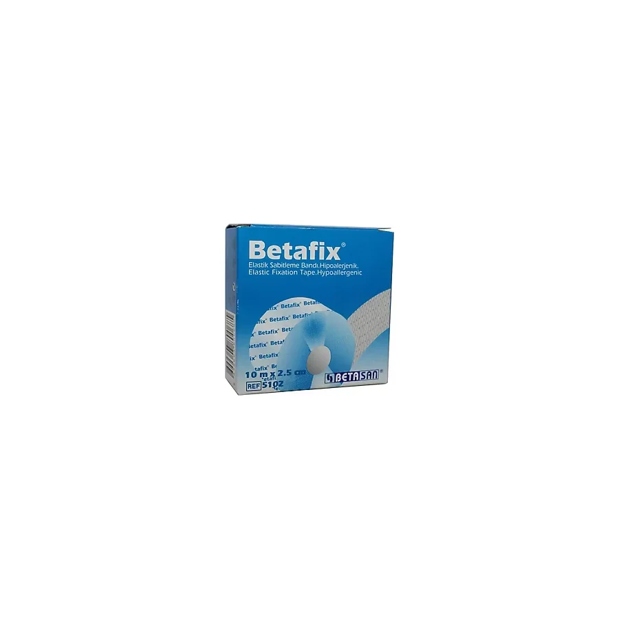Betafix Flaster 10 M X 2,5 Cm