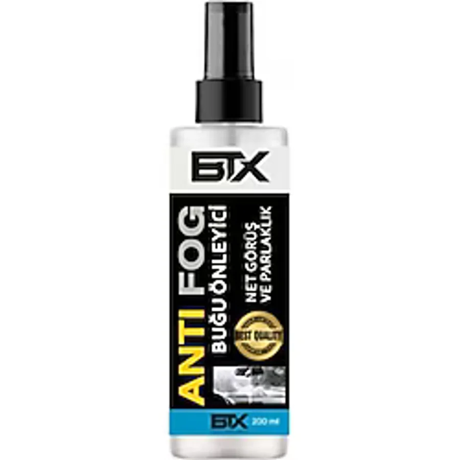 Betax Buğu Önleyici Anti-fog Sprey 200 ml