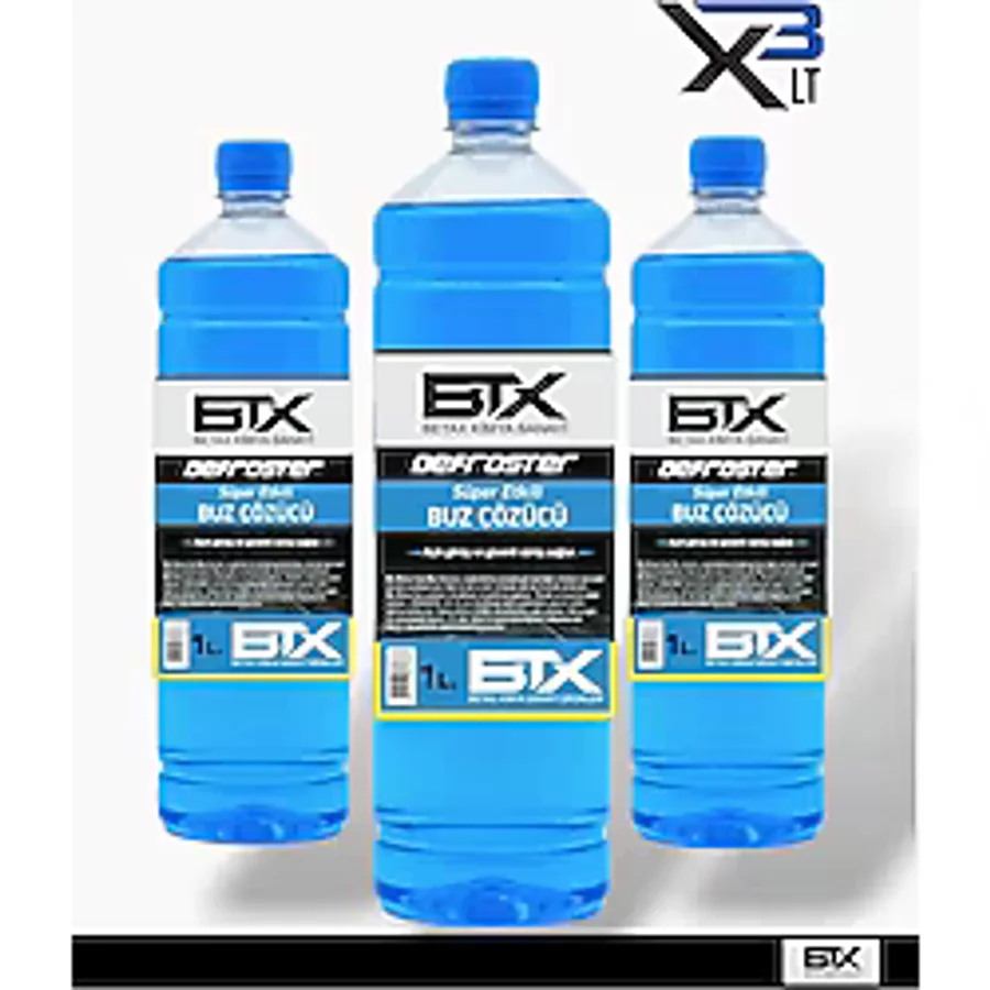 Betax BUZ ÇÖZÜCÜ BUZLANMA ÖNLEYİCİ 3 LİTRE