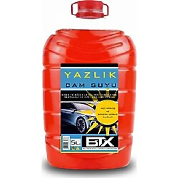 Betax Parfümlü Yazlık Oto Cam Suyu 5 Lt