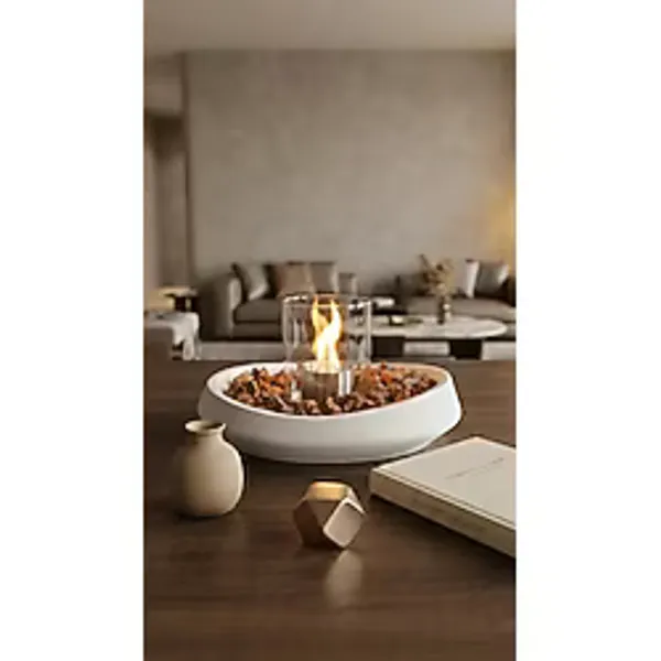 BETONİA LİNA MASAÜSTÜ ŞÖMİNE-BETFİRE ŞÖMİNE YAKITI