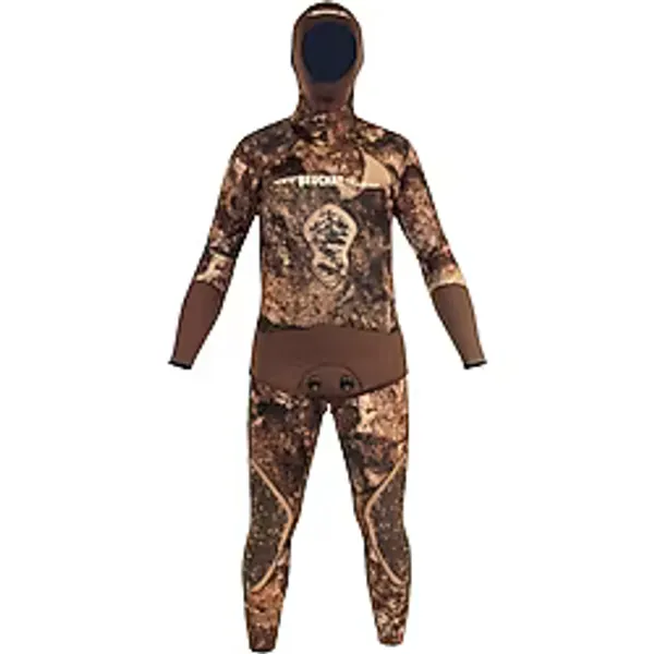 Beuchat Elbise Rocksea, 5 Mm. Dalış Elbisesi Pantalon - L - Yeşil