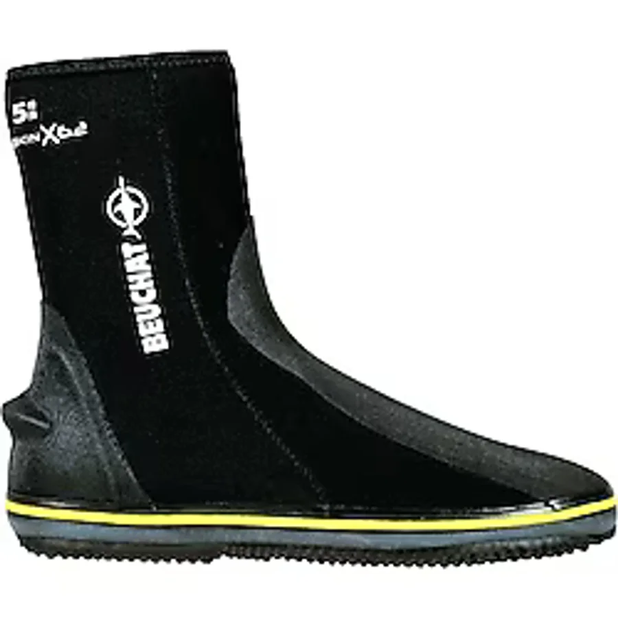 Beuchat Patik Sırocco Sport 5 mm S - Siyah