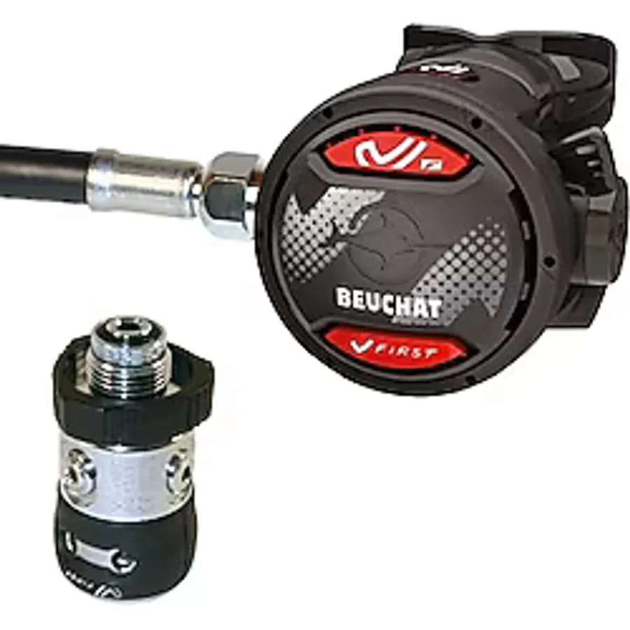 Beuchat Regülatör V-fırst Dın 1.2. Kademe V-fırst Ahtapot