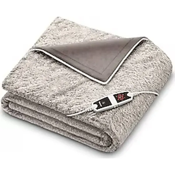 Beurer HD 150 XXL Nordic Taupe 200x150 cm Elektrikli Battaniye