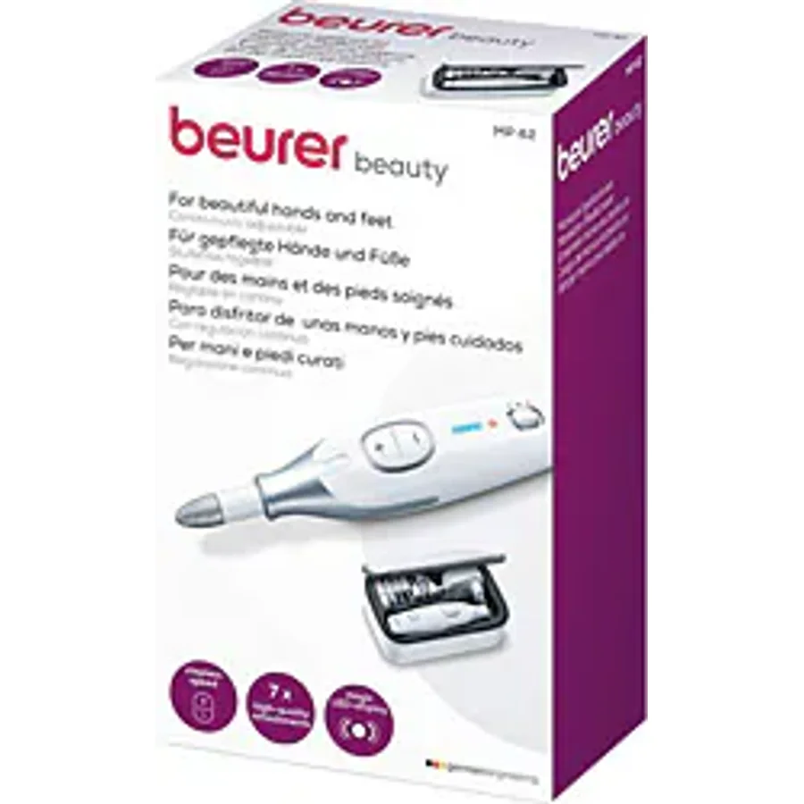 Beurer MP 42 Manikür Pedikür Seti