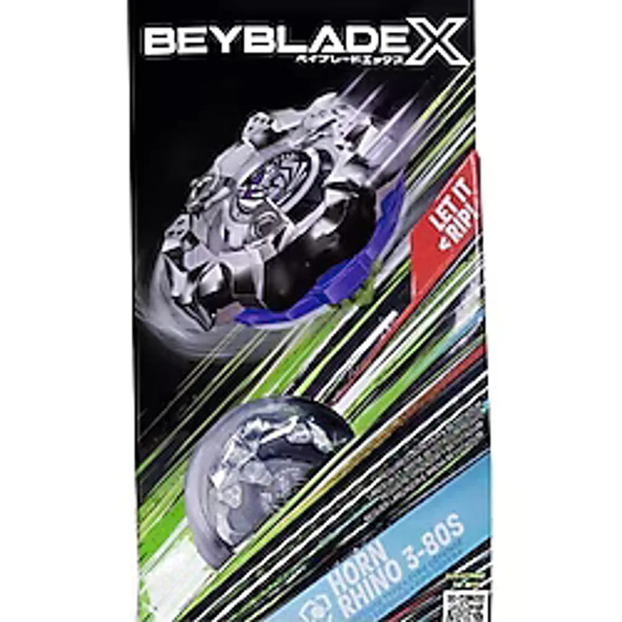 Bey02000 Beyblade Top Horn Rhino 3-80S