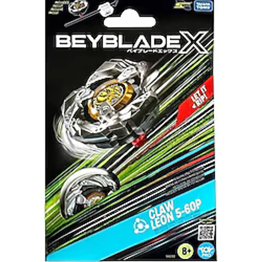 Bey03000 Beyblade 1Li Set Claw Leon 5-60P