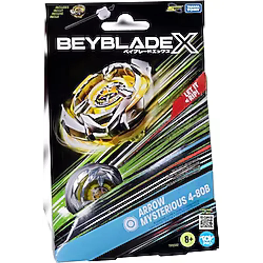 Bey06000 Beyblade 1Li Set Arrow Mysterious 4-80B