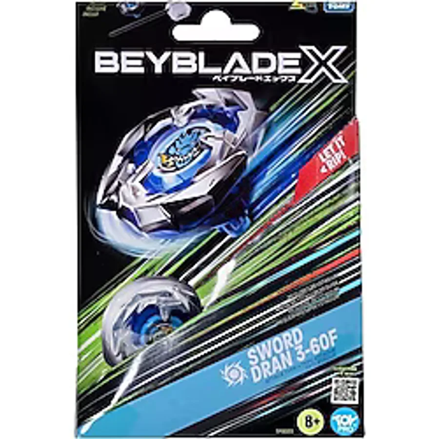 BEY07000 Beyblade 1li Set Sword Dran 3-60F