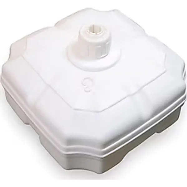 Beyaz 75 Litre Gölge Şemsiye Bidonu, Dayanıklı ve Kullanışlı Ürün - Seçenek 1