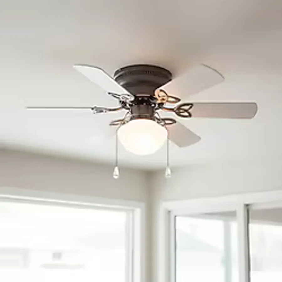 BEYAZ BİKEL TAVAN VANTİ 60W 30"BEYAZ NİKEL TAVAN VANTİLATÖR - Nikel