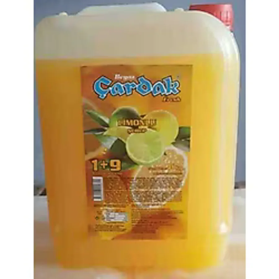 Beyaz Çardak Limon Konsantre 1+9 6 KG