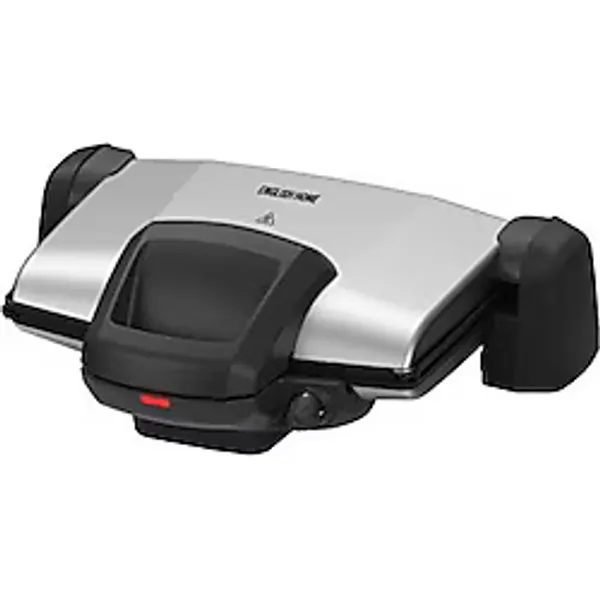 Beyaz Çıkarılabilir Plakalı Tost Makinesi, Pratik ve Kullanışlı Ev Aleti - 1BW-Beyaz