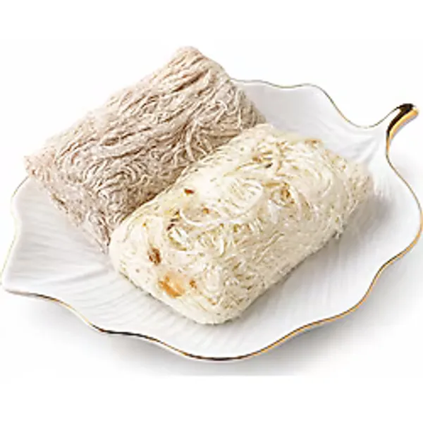 Beyaz Elmas Açık Tel Pişmaniye 400 Gr - %100 Doğal Pancar Şekerinden Üretilmiştir - Geleneksel Türk Pişmaniyesi - Tel Helva