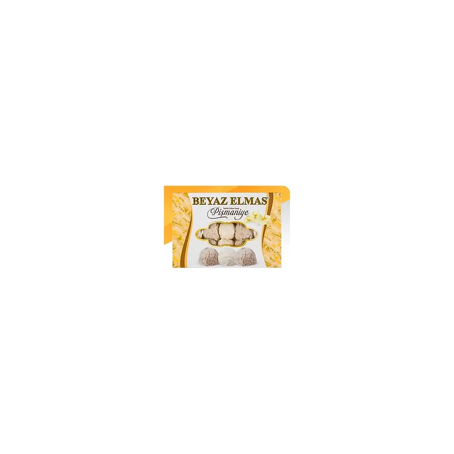 Beyaz Elmas Pişmaniye 250 Gr