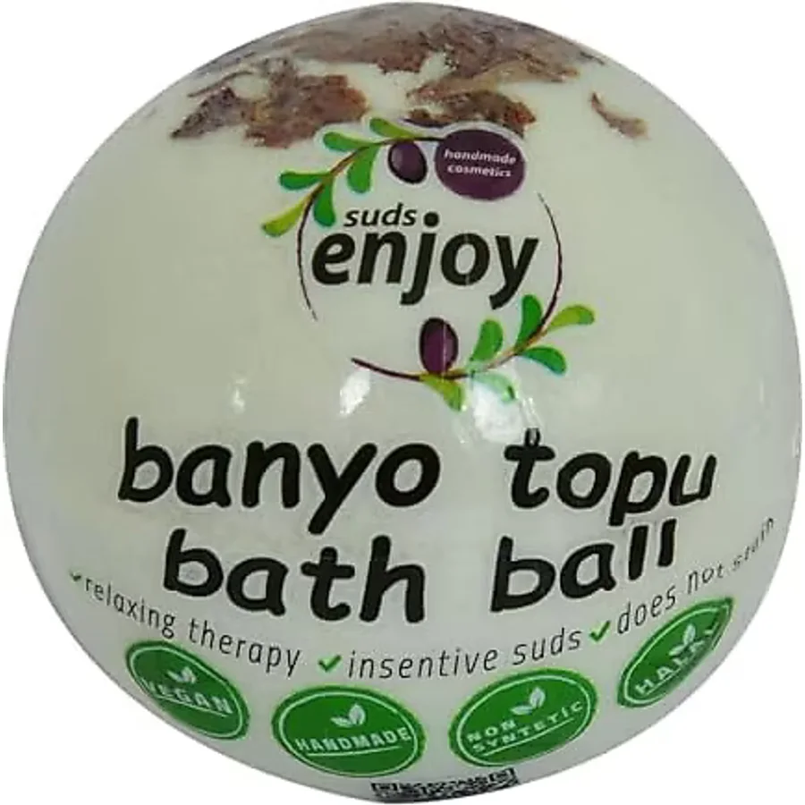 Beyaz Gül El Yapımı Banyo Bombası Banyo Topu Beyaz 90-120 Gr
