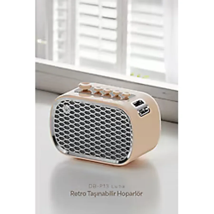 Beyaz Gürültü Cihazı Bebek Uyku Arkadaşı Bluetooth Hoparlör Kablosuz Taşınabilir Speaker DB-P13 Luna