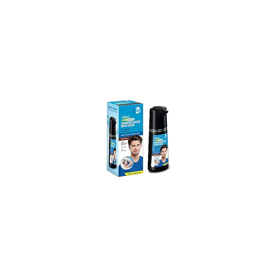 Beyaz Kapatıcı Şampuan Kına Ve Siyah Zeytin Özlü Amonyak Paraben İçermez Leke Yapmaz KOYUKAHVE 400ML