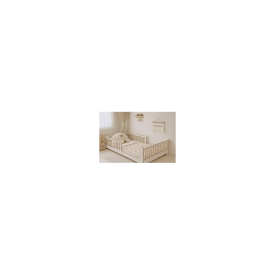 Beyaz Mdf Lisinia Model Montessori Bebek ve Çocuk Karyolası - 100 x 200 cm