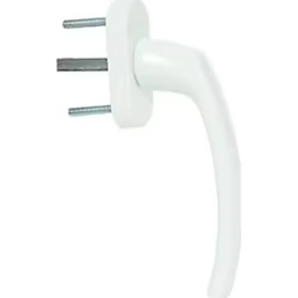 BEYAZ PLASTİK PVC PİMAPEN PENCERE KOLU
