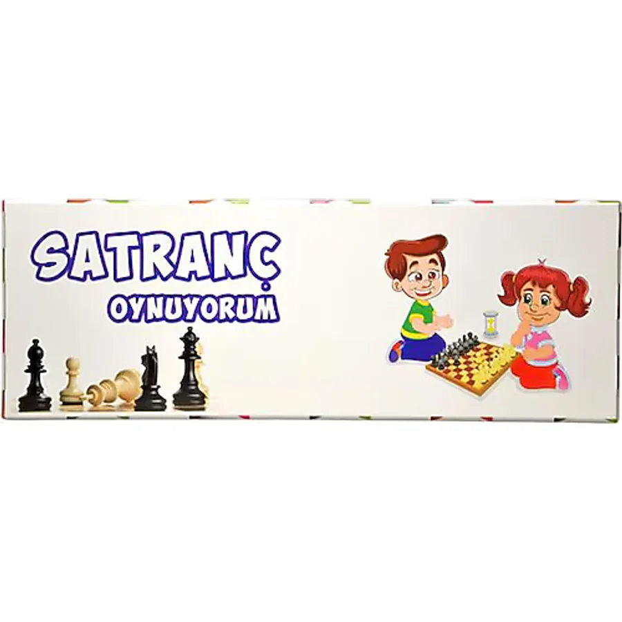 Beyaz Pusula Satranç Oyunu