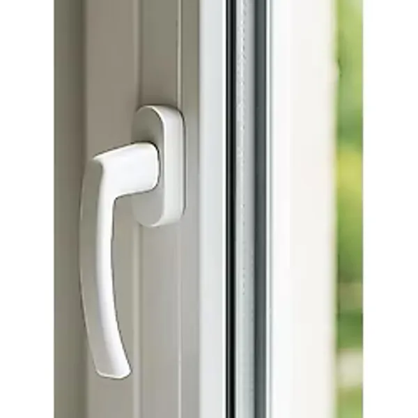 Beyaz PVC Pencere Kolu, Plastik Malzeme
