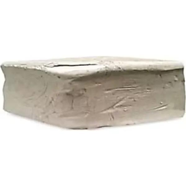 Beyaz Renkli Seramik Hamuru 1 kg Kil Özellikli ve Sanatsal Kullanım İçin