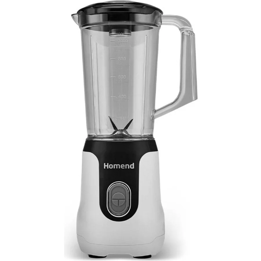 Beyaz Smoothie Blender, Sağlıklı ve Hızlı Karışım İçin Mükemmel Seçenek