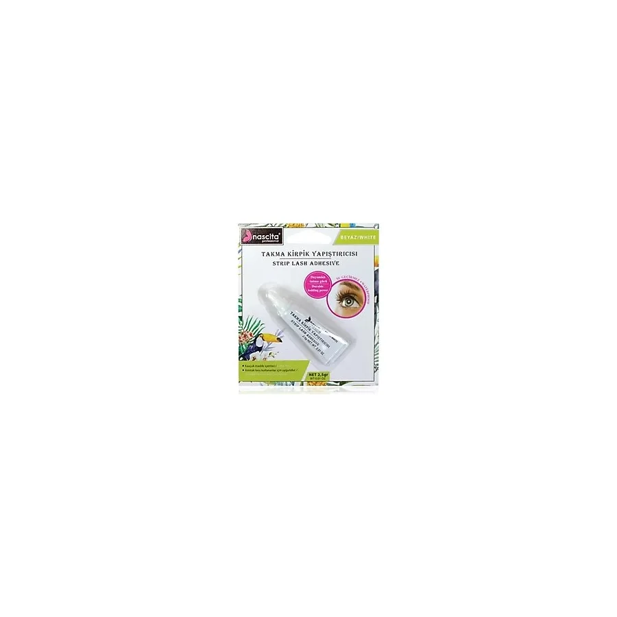 Beyaz Takma Kirpik Yapıştırıcı 2.5 Gr