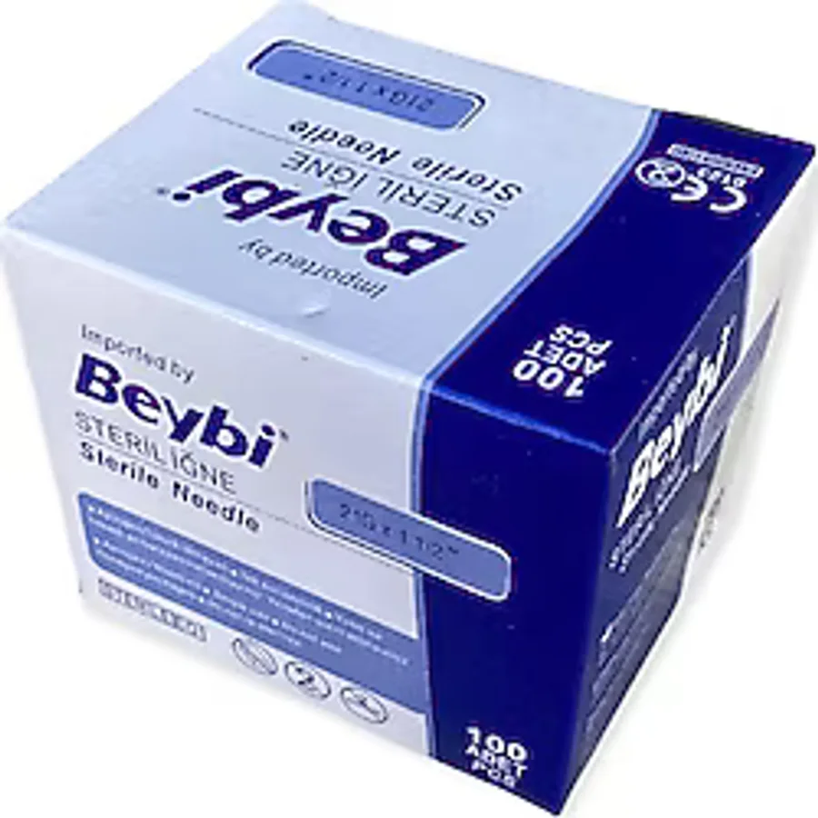 Beybi 21g X 11/2 Sterilyeşil Iğne Ucu 100 Adet