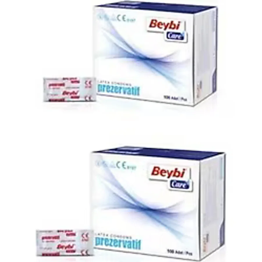 Beybi Care 100'lü 2 Adet Prezervatif