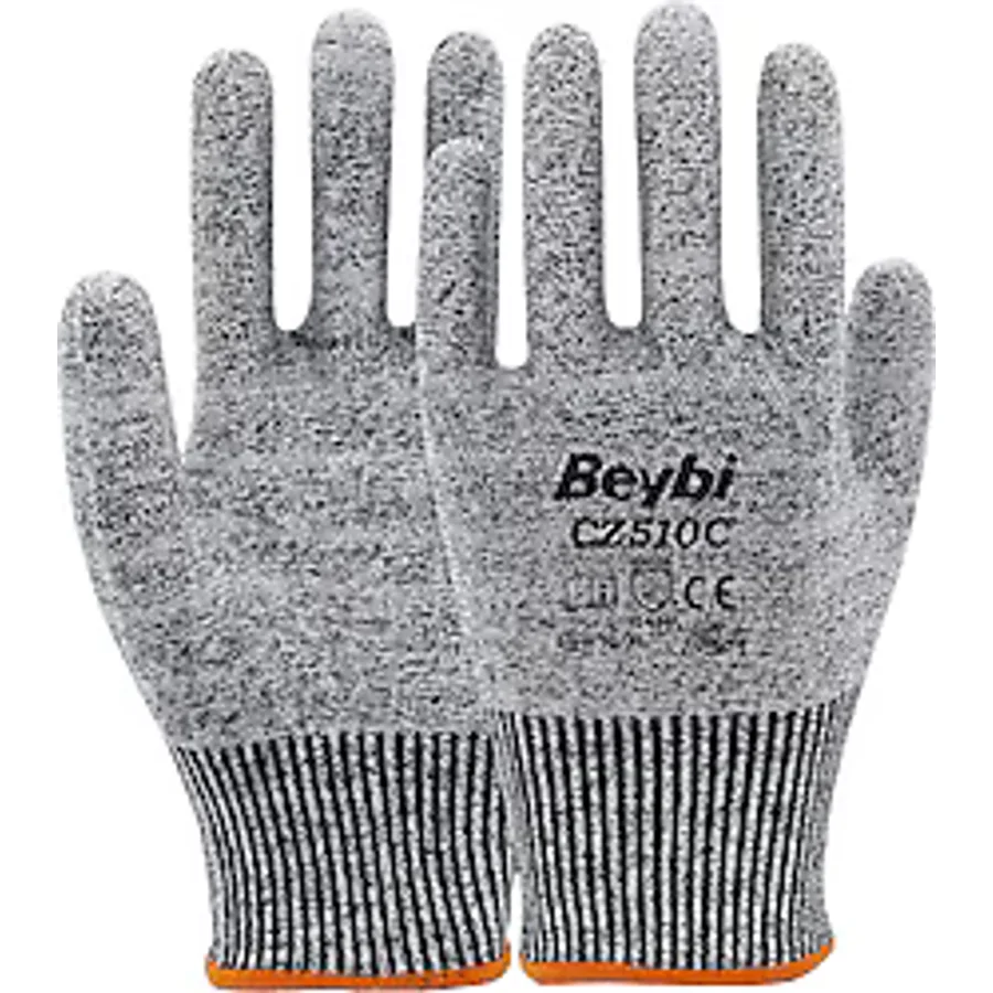 Beybi CZ-510C Kaplamasız Kesilmeye Dirençli İş Eldiveni