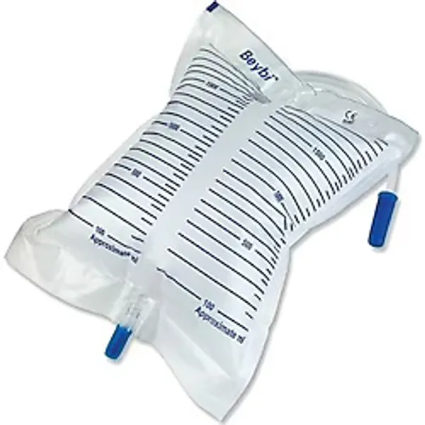 Beybi Düz Musluklu Idrar Torbası 2000ml 100 Adet