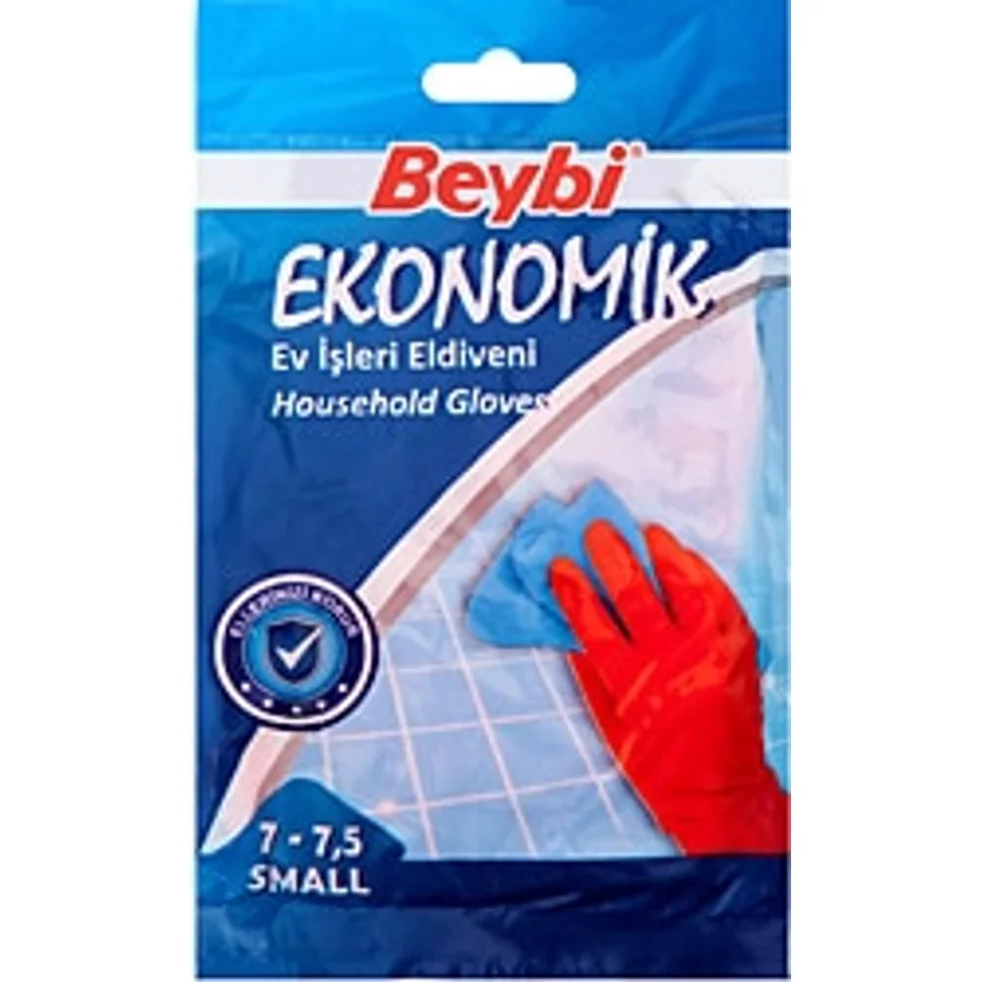 Beybi Ekonomik Small 7 - 7.5 Beden Bulaşık Eldiveni
