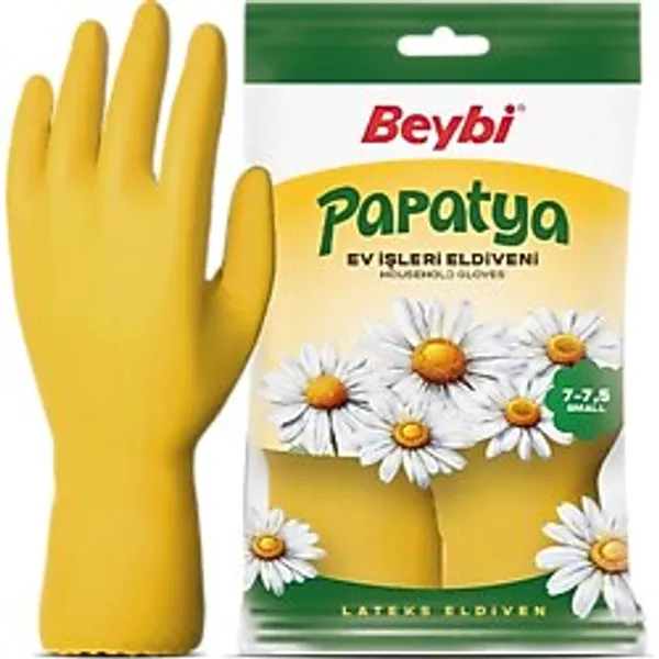 Beybi Papatya Temizlik Eldiveni