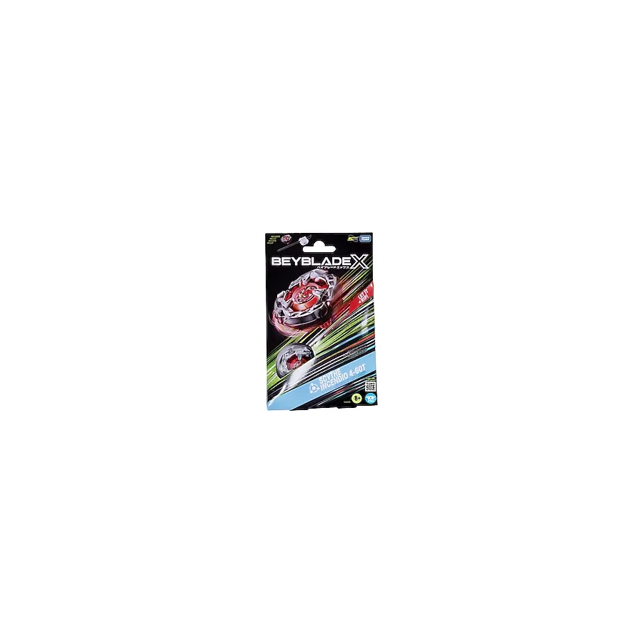 Beyblade 1'li Set Scythe Incendio 4-60T-TP9583