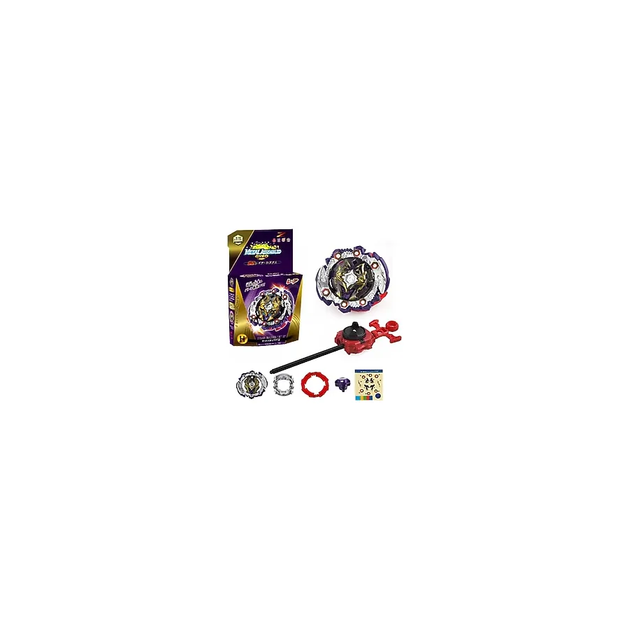 Beyblade Metal Assembled Gyro B-125