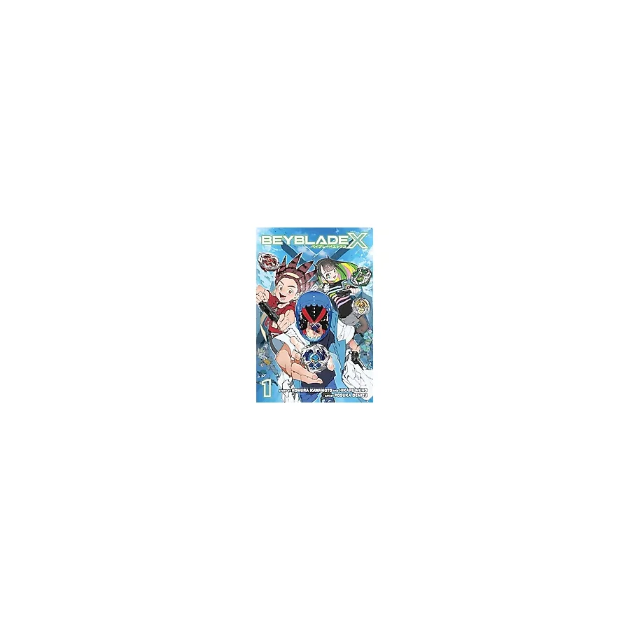 Beyblade X, Vol. 1: Volume 1