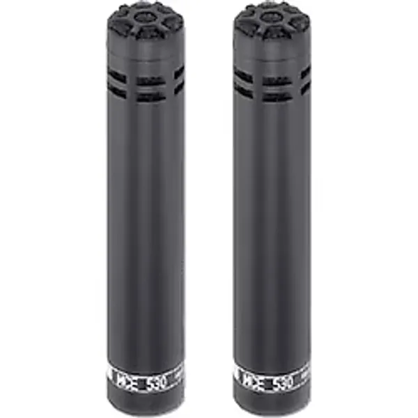 Beyerdynamic MCE530-Stereo Set Küçük Diyaframlı Kardioid Elektret Kondenser Mikrofonlar, 2'li set