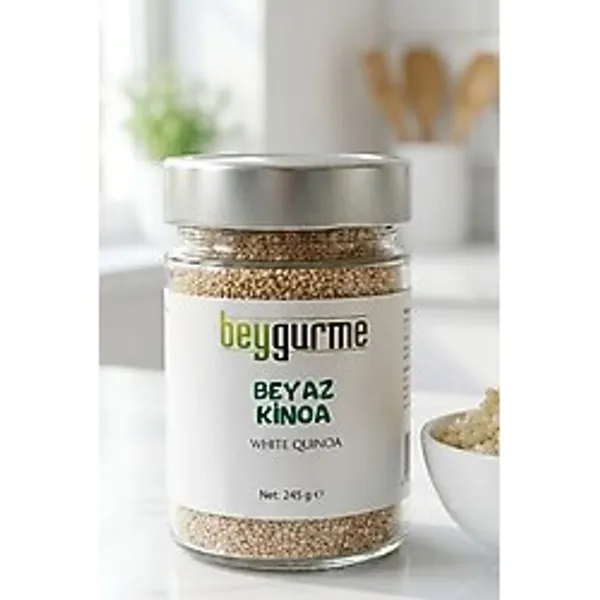 Beygurme Beyaz Kinoa 245 gr