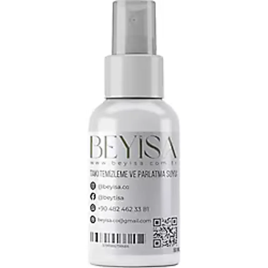 Beyisa Bakım Kiti Serisi Mücevher Altın ve Gümüş Takı Temizleme ve Parlatma Suyu 50 ml