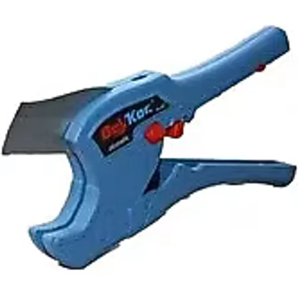 Beykoç Tam Otomatik Plastik Pvc Pprc Boru Kesme Makası 1. Kalite Mavi