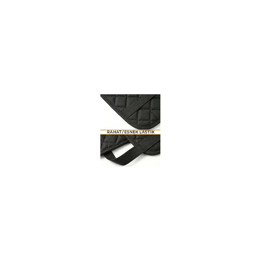 Beylini 2 Adet 4 Cepli Araç Koltuk Arkası Organizeri Toz Suya Dayanıklı Oto Koltuk Düzenleyici Araç Koltuk Koruyucu 45X65 cm - Option-1 - Abanoz