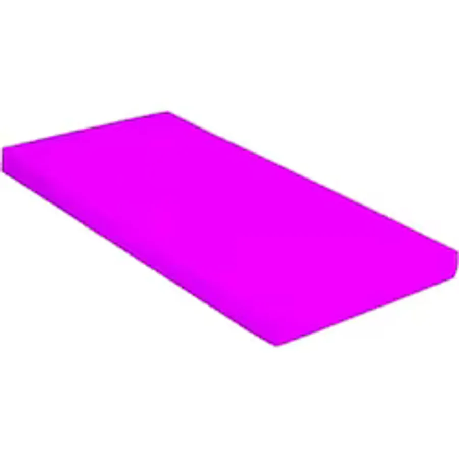 Beyna Spor Minderleri Jimnastik Puf Minder 100 x 200 x 5 CM Mor