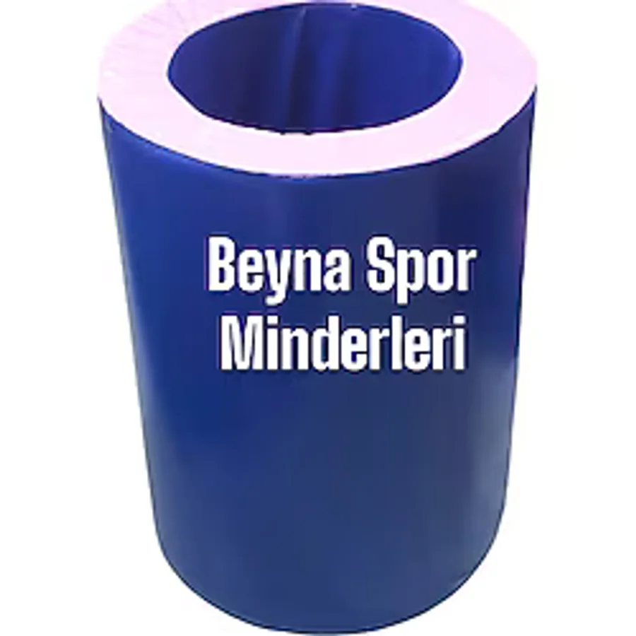 Beyna Spor Minderleri Silindir 60 x 80 CM Çok Renkli