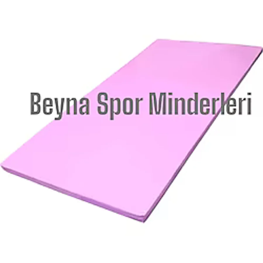 Beynaminder Jimnastik Minderi 100 x 200 x 5 CM Mavi