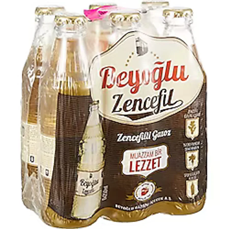 Beyoğlu 250 ml 6'lı Zencefilli Gazoz