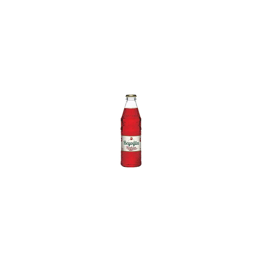Beyoğlu Reyhan ve Gül Aromalı 250 ml 24'lü Paket Gazoz