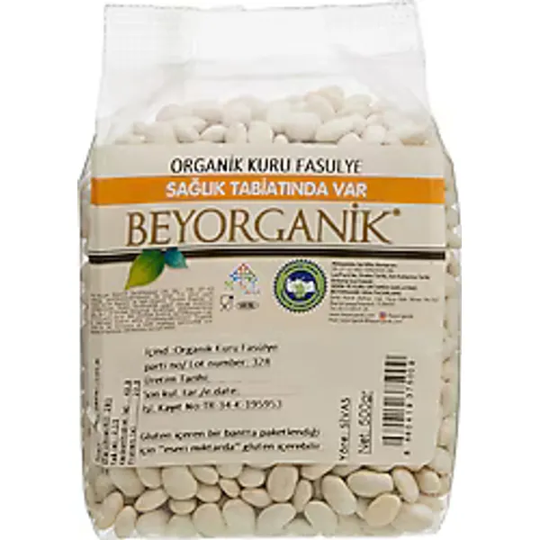 Beyorganik Çalı Kuru Fasulye 500 gr